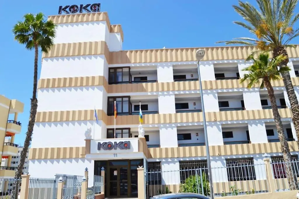 Apartment Koka Terraced Accommodation Maspalomas